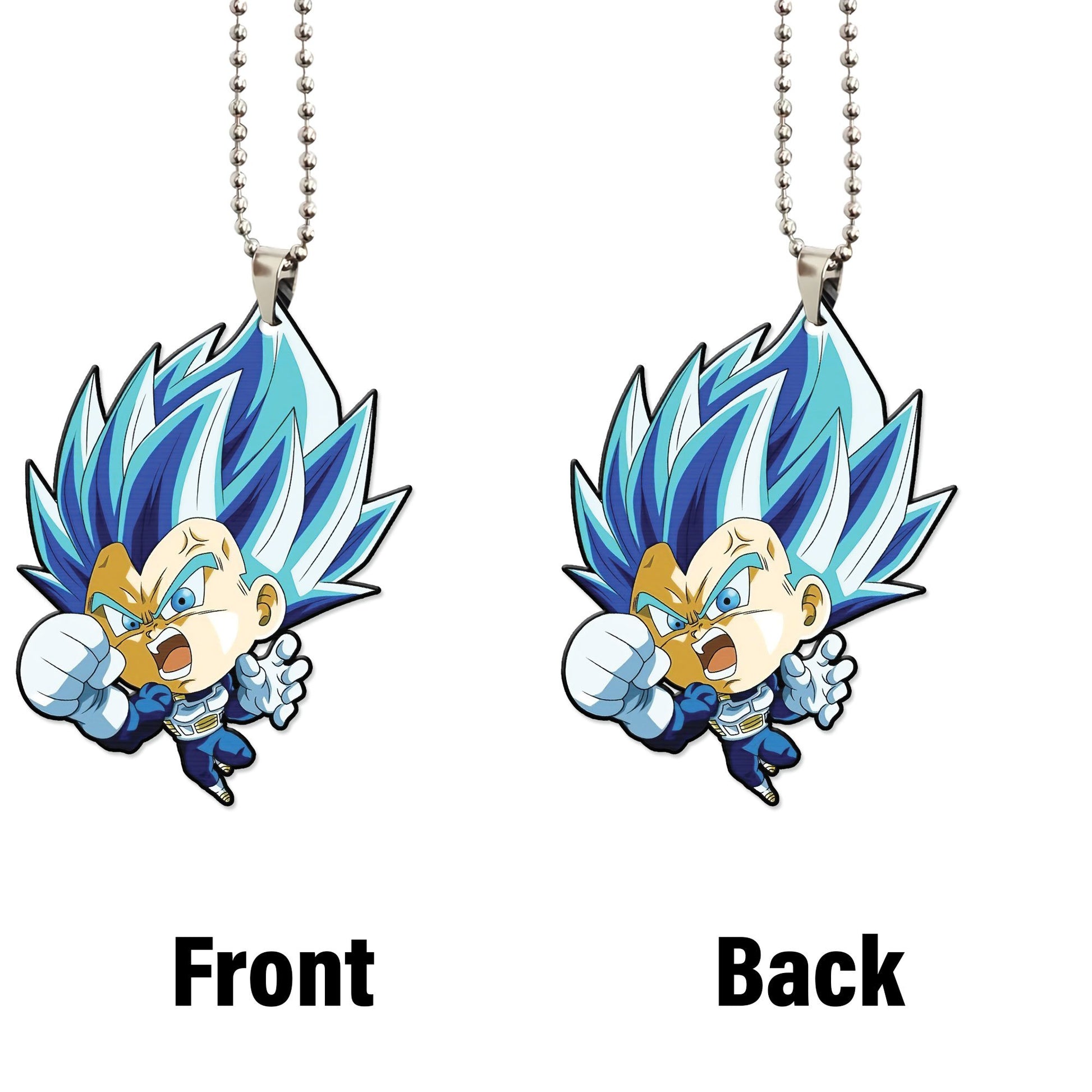 Dragon Ball Vegeta Ornament Custom Anime Car Accessories - Gearcarcover - 4
