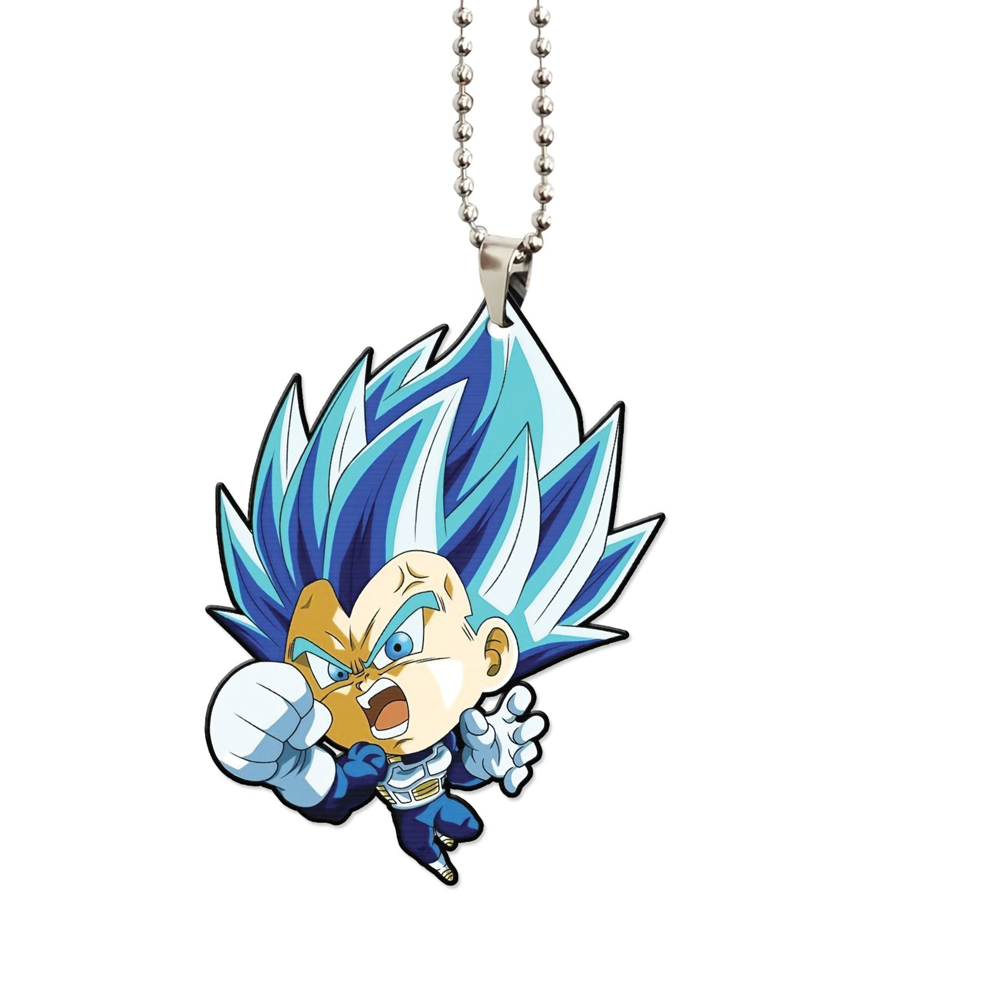 Dragon Ball Vegeta Ornament Custom Anime Car Accessories - Gearcarcover - 1