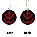 Dragon Ball Vegeta Symbol Ornament Custom Anime Car Interior Accessories - Gearcarcover - 4