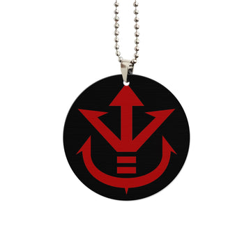 Dragon Ball Vegeta Symbol Ornament Custom Anime Car Interior Accessories - Gearcarcover - 1