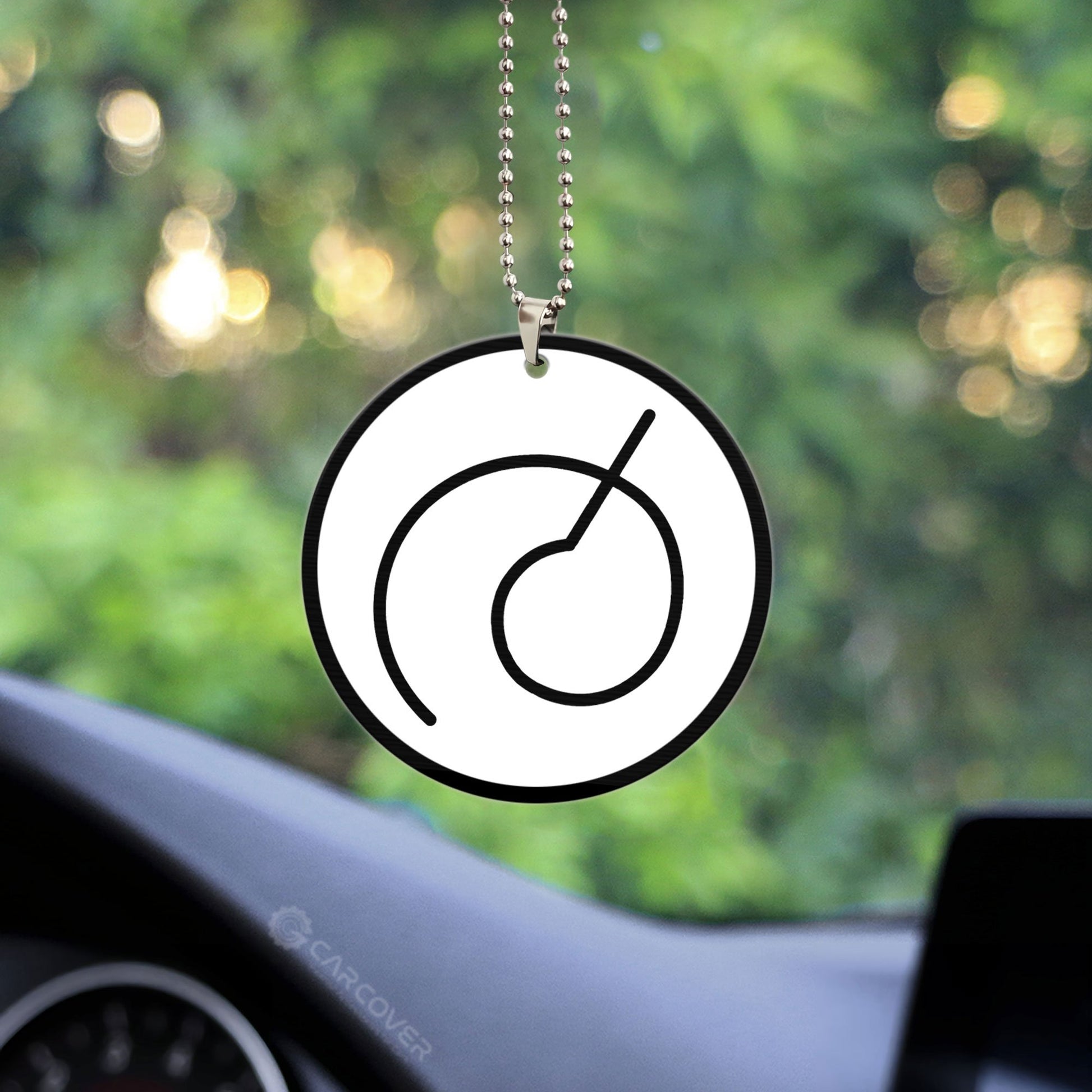 Dragon Ball Whis Symbol Ornament Custom Anime Car Interior Accessories - Gearcarcover - 2
