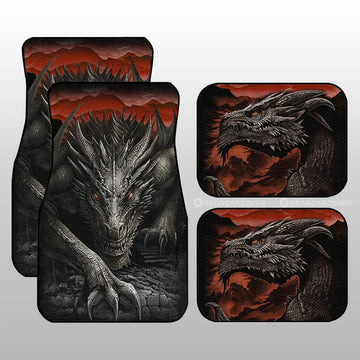 Dragon Car Floor Mats Custom Car Accessories - Gearcarcover - 1