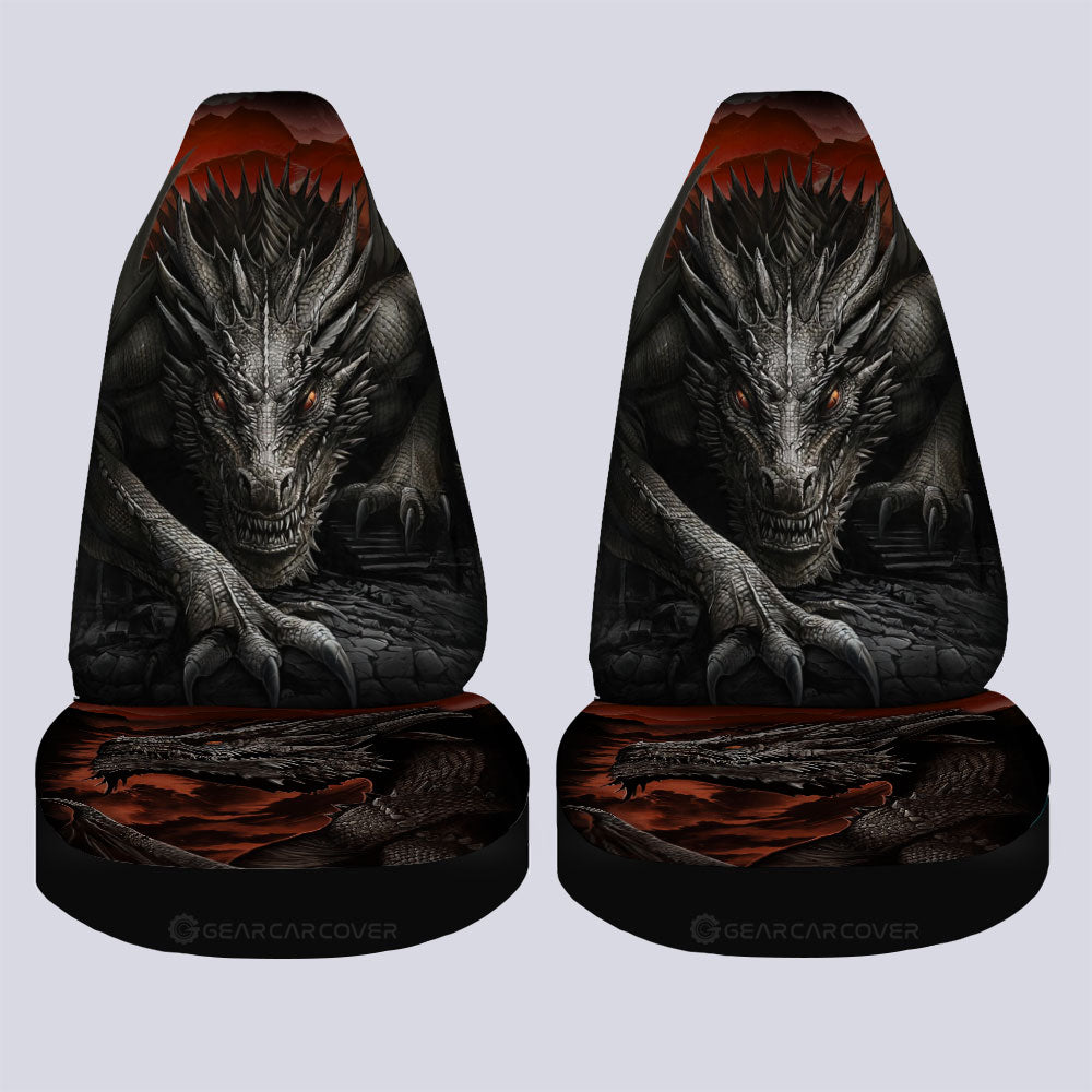 Dragon Car Seat Covers Custom Car Accessories - Gearcarcover - 4
