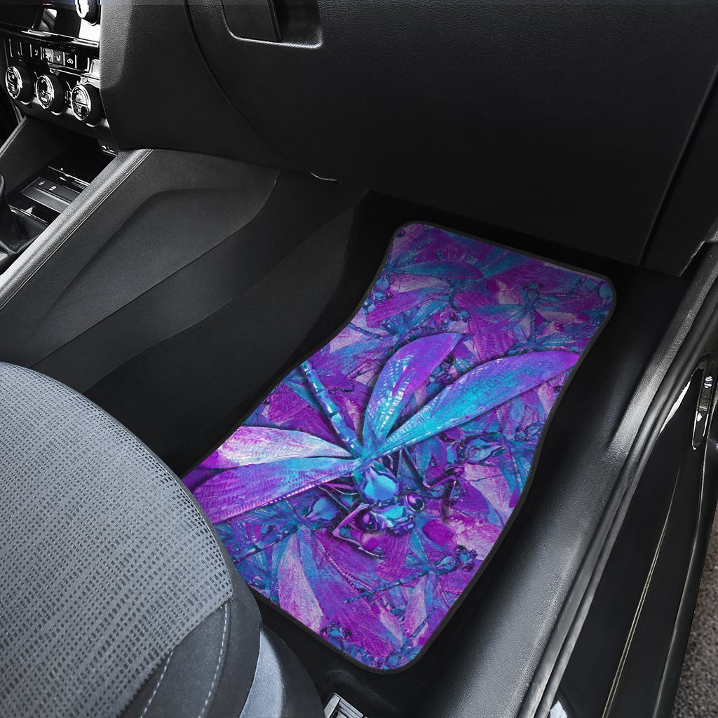 Dragonfly Car Floor Mats Custom Auto Car Accessories - Gearcarcover - 4