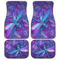 Dragonfly Car Floor Mats Custom Auto Car Accessories - Gearcarcover - 1