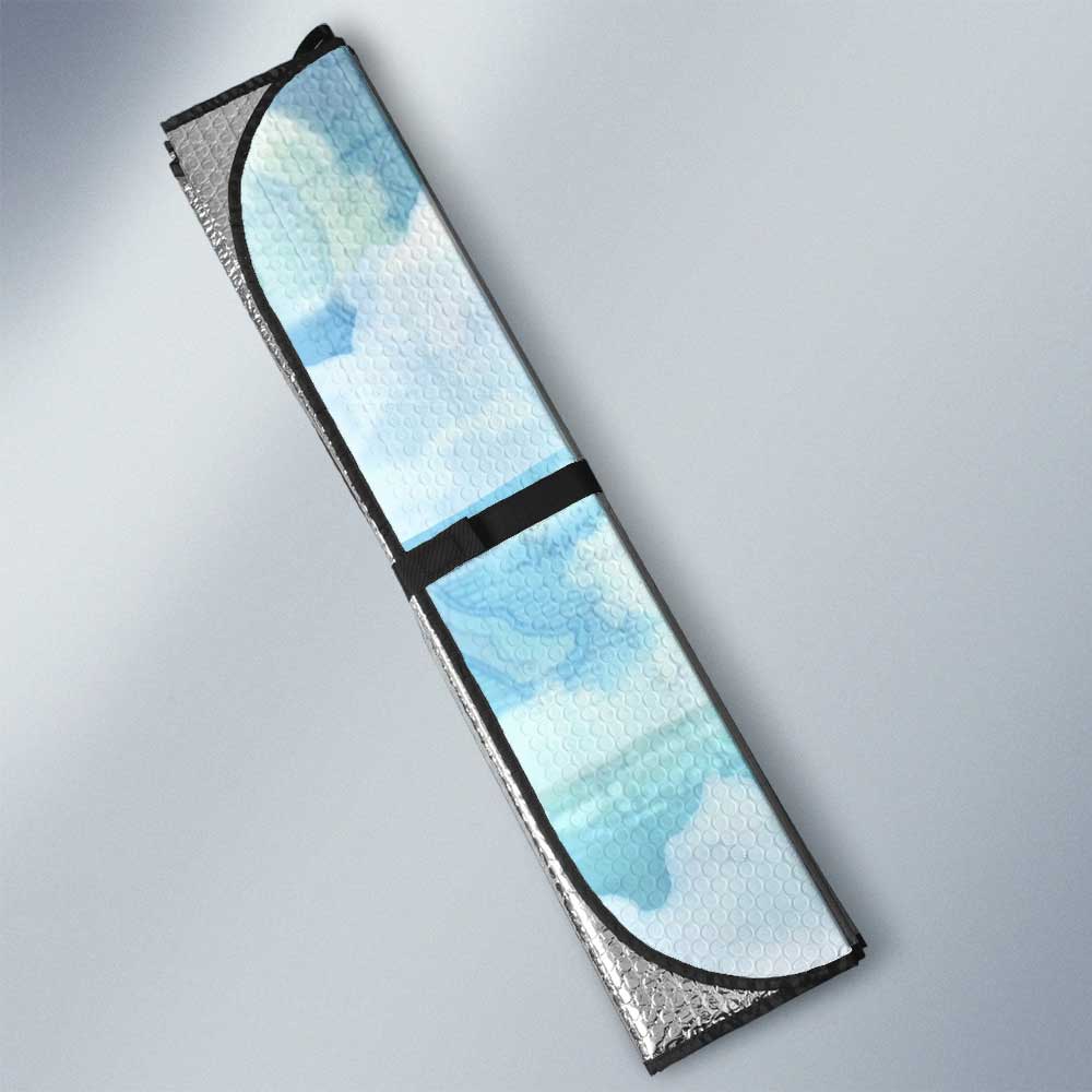 Edward Newgate Car Sunshade Custom One Piece Map Car Accessories For Anime Fans - Gearcarcover - 3