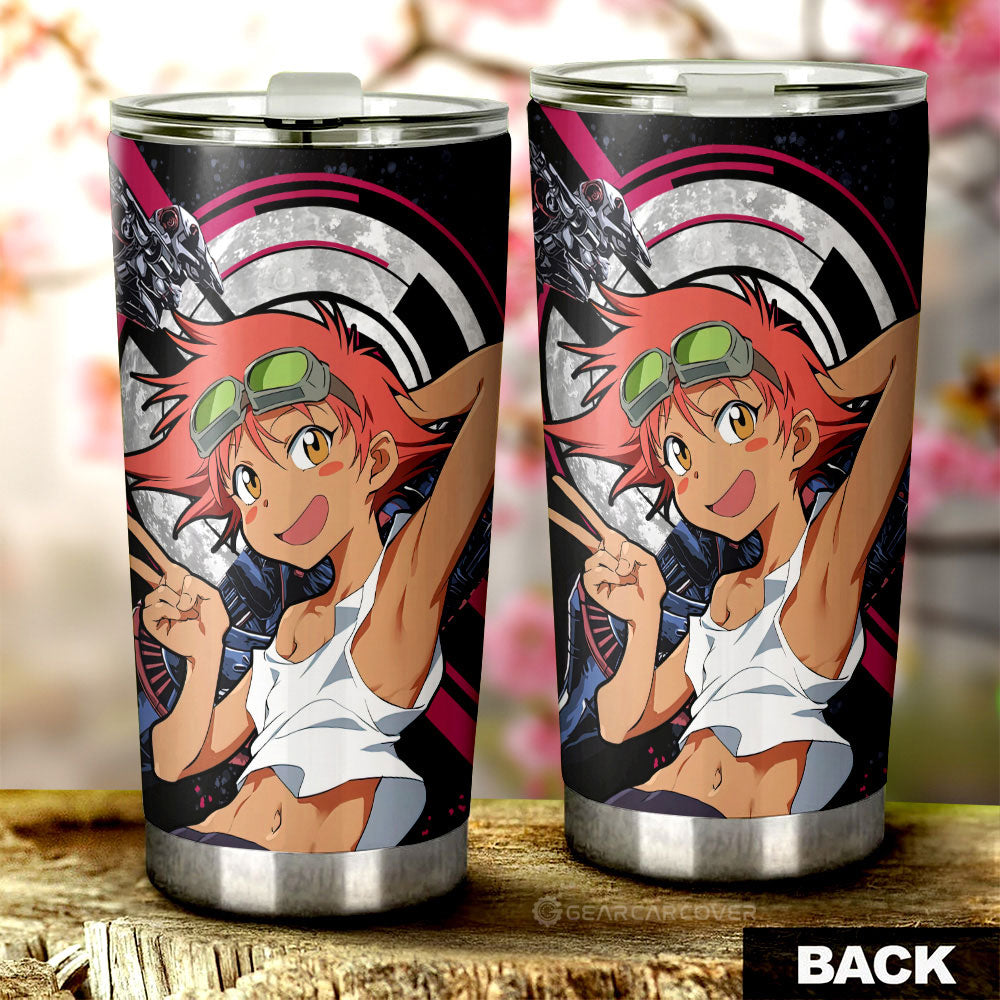 Edward Tumbler Cup Custom Cowbop Bebop Anime - Gearcarcover - 3
