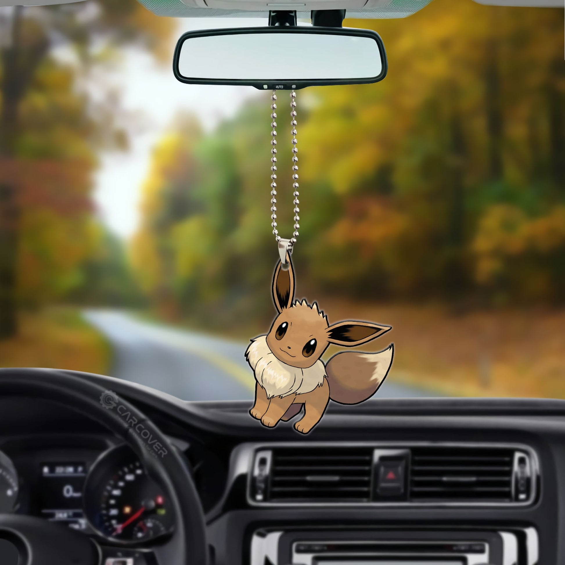 Eevee Ornament Custom Anime Pokemon Car Accessories - Gearcarcover - 3