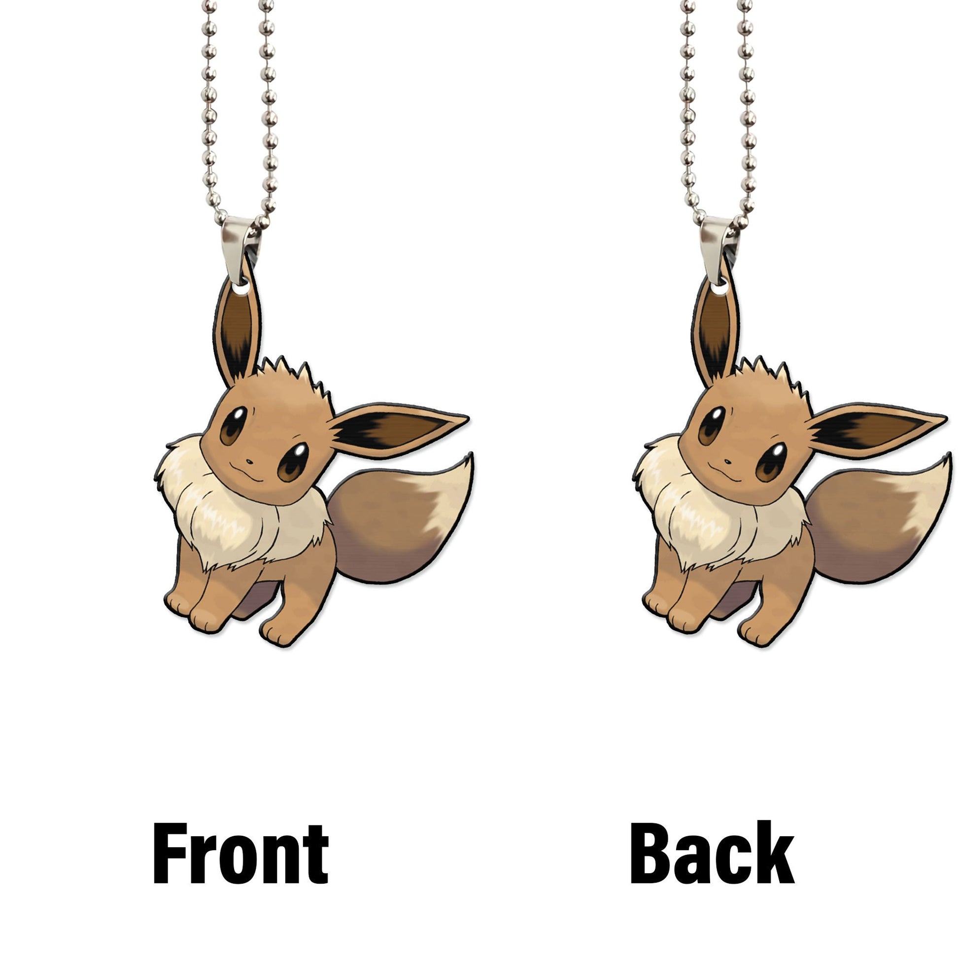 Eevee Ornament Custom Anime Pokemon Car Accessories - Gearcarcover - 4
