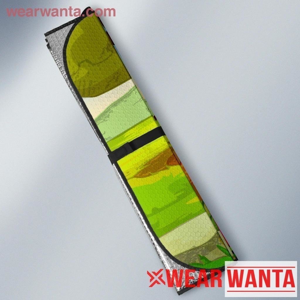 Eeyore Car Sunshade Custom Cartoon Car Interior Accessories - Gearcarcover - 3