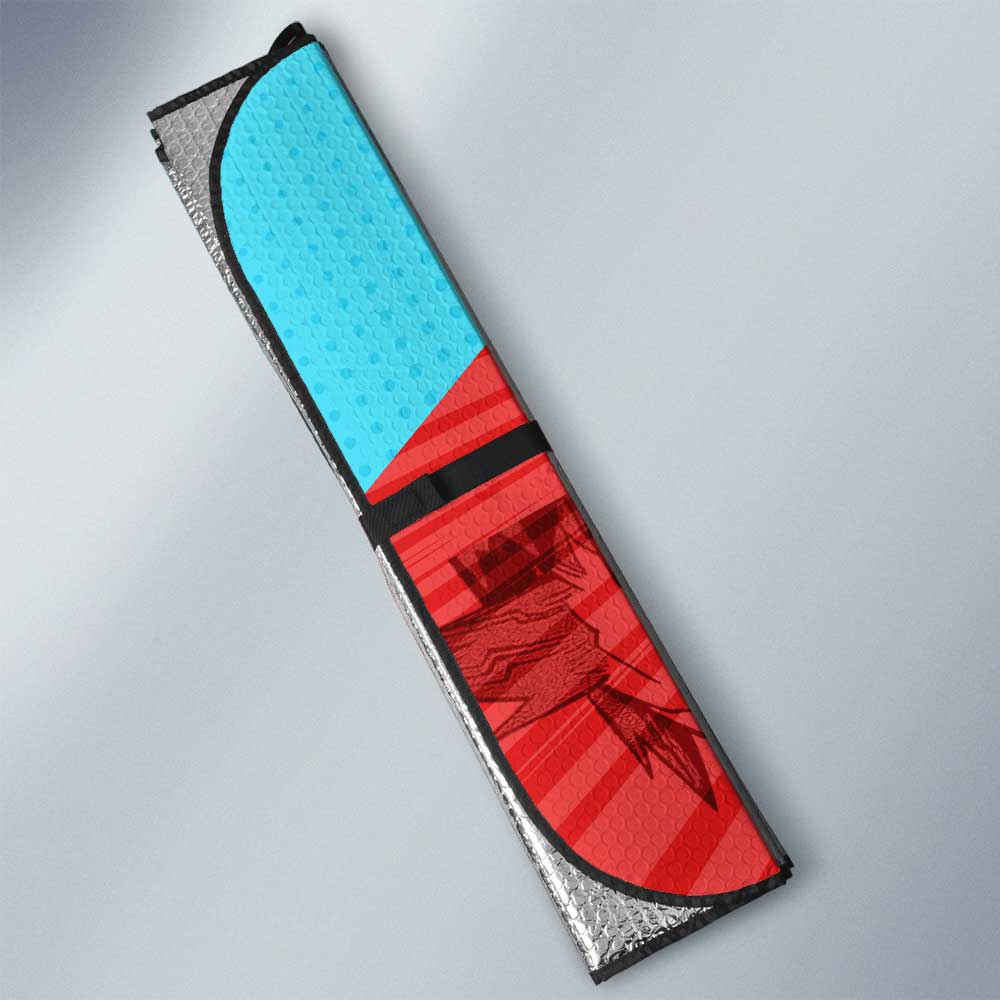 Eijiro Kirishima Car Sunshade Custom My Hero Academia Car Interior Accessories - Gearcarcover - 3