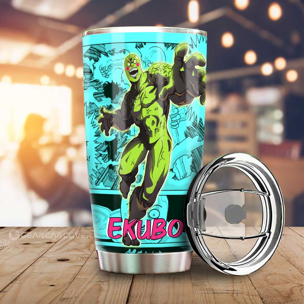 Ekubo Tumbler Cup Custom Mob Pyscho 100 Anime Mix Manga - Gearcarcover - 1