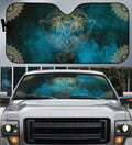 Elephant Mandala Car Sunshade Custom Car Interior Accessories - Gearcarcover - 1