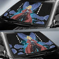 Elric Edward Car Sunshade Custom Fullmetal Alchemist Anime Car Accessories - Gearcarcover - 2