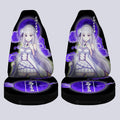 Emilia Car Seat Covers Custom Re:Zero Anime Car Accessoriess - Gearcarcover - 4
