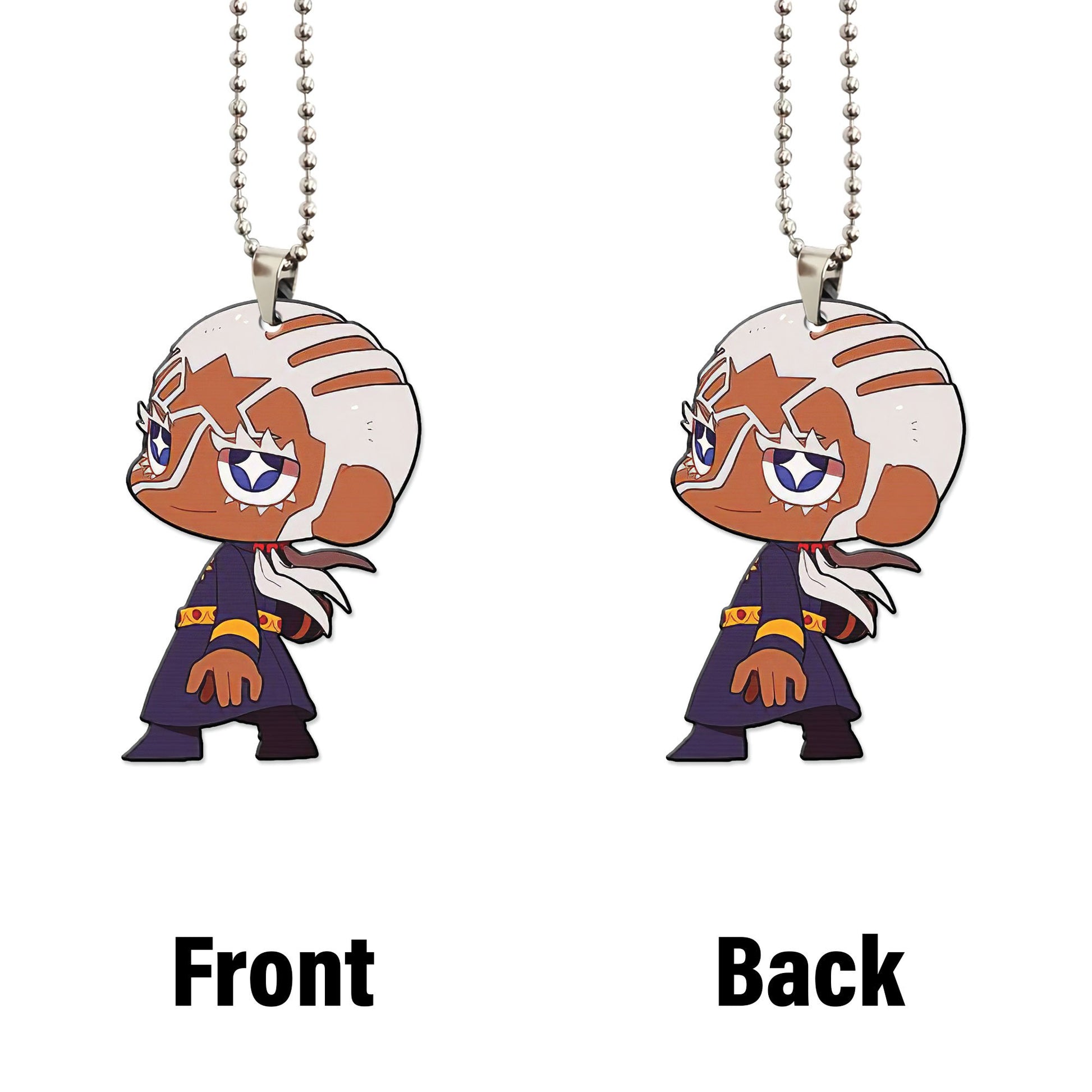 Enrico Pucci Ornament Custom Anime JoJo's Bizarre Adventure Car Interior Accessories - Gearcarcover - 4