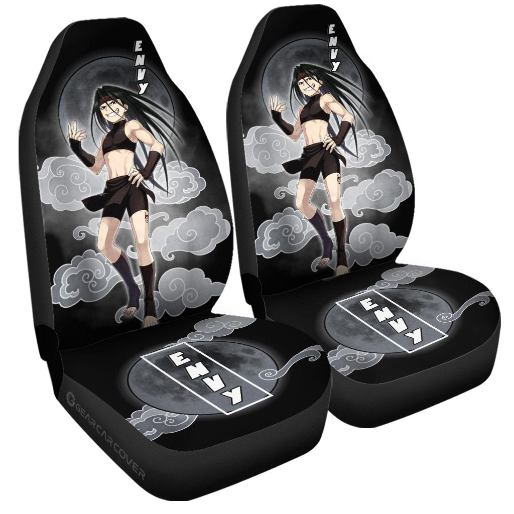 Envy Car Seat Covers Custom Fullmetal Alchemist Anime Car Interior Accessories - Gearcarcover - 3