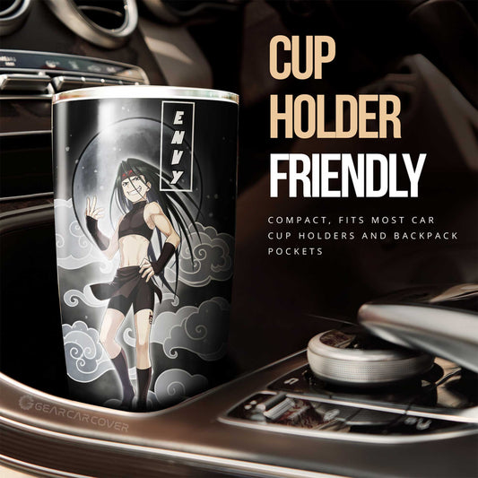 Envy Tumbler Cup Custom Fullmetal Alchemist Anime Car Interior Accessories - Gearcarcover - 2