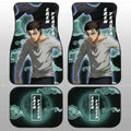 Eren Yeager Car Floor Mats Custom Attack On Titan Anime - Gearcarcover - 2