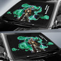 Eren Yeager Car Sunshade Custom Attack On Titan Anime - Gearcarcover - 2