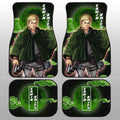 Erwin Smith Car Floor Mats Custom Attack On Titan Anime - Gearcarcover - 2