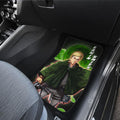 Erwin Smith Car Floor Mats Custom Attack On Titan Anime - Gearcarcover - 4