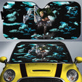 Erwin Smith Car Sunshade Custom Attack On Titan Anime Car Interior Accessories - Gearcarcover - 1