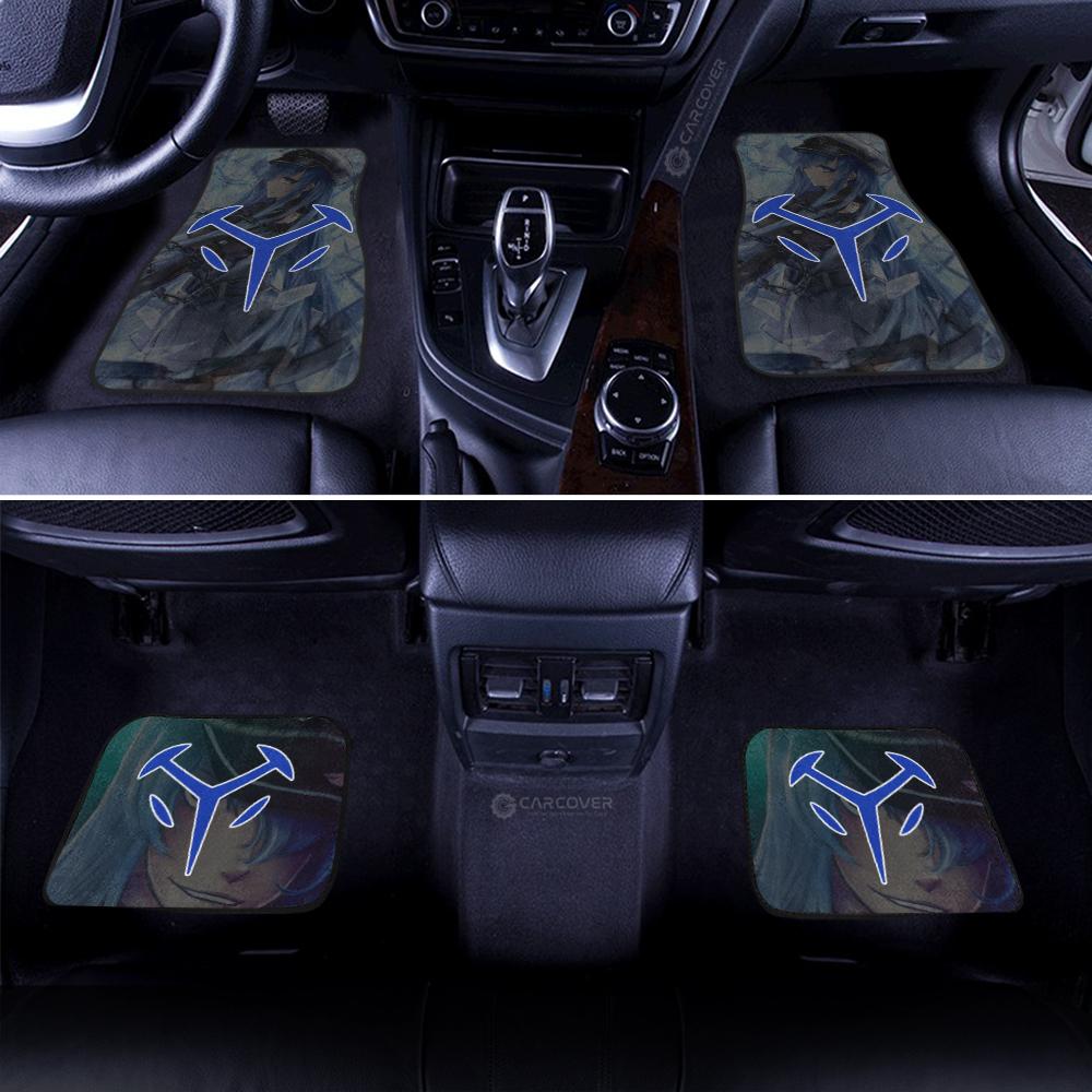 Esdeath Akame Ga Kill Anime Car Floor Mats Custom Car Interior Accessories - Gearcarcover - 3