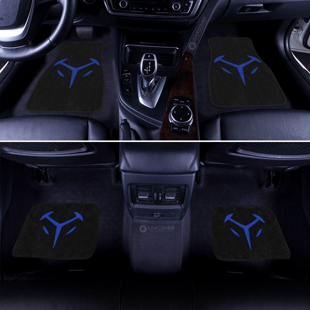 Esdeath Akame Ga Kill Car Floor Mats Custom Anime Car Interior Accessories - Gearcarcover - 3