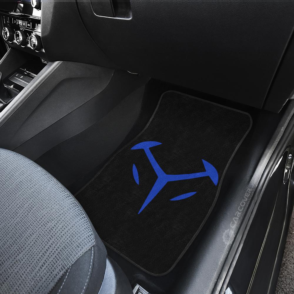 Esdeath Akame Ga Kill Car Floor Mats Custom Anime Car Interior Accessories - Gearcarcover - 4