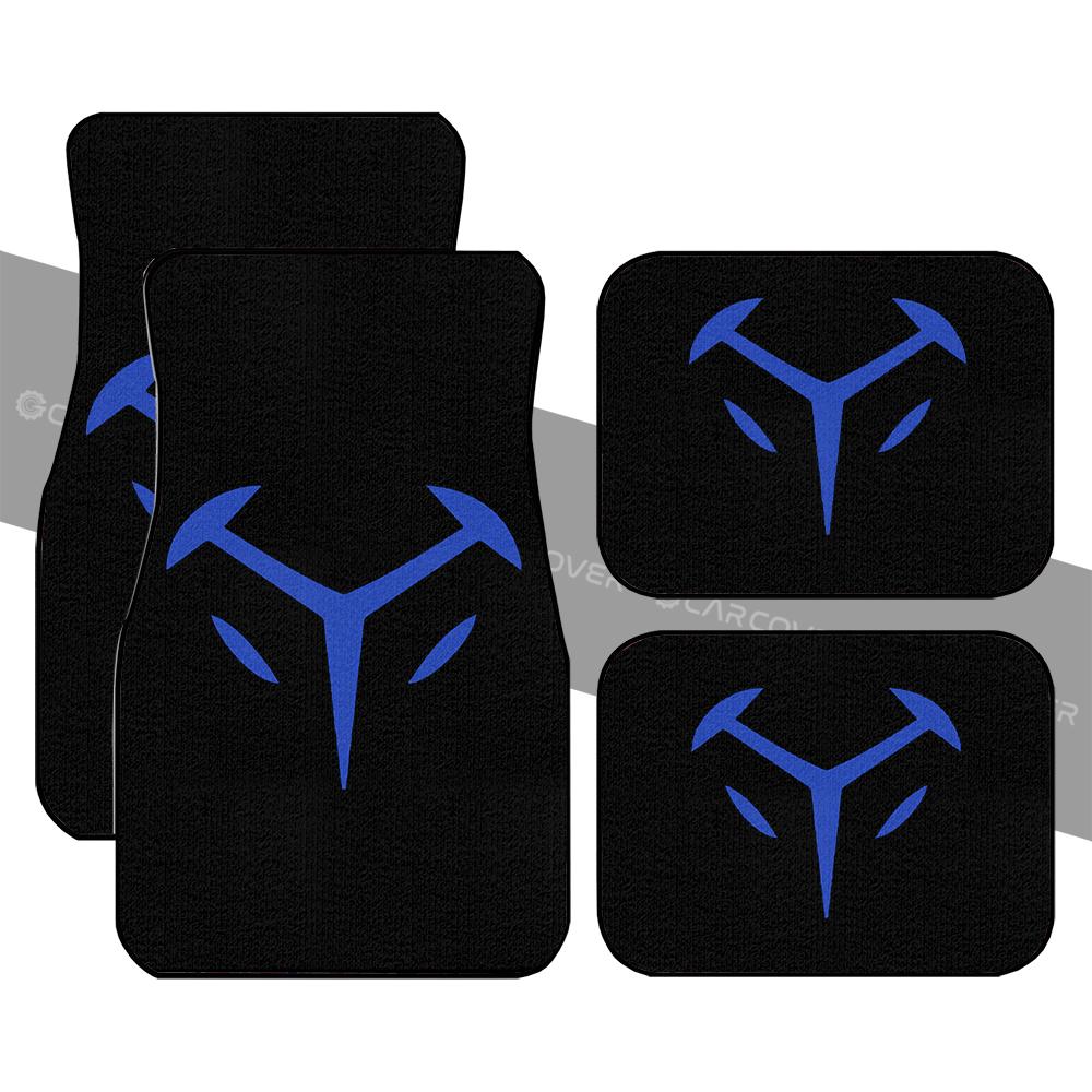 Esdeath Akame Ga Kill Car Floor Mats Custom Anime Car Interior Accessories - Gearcarcover - 2