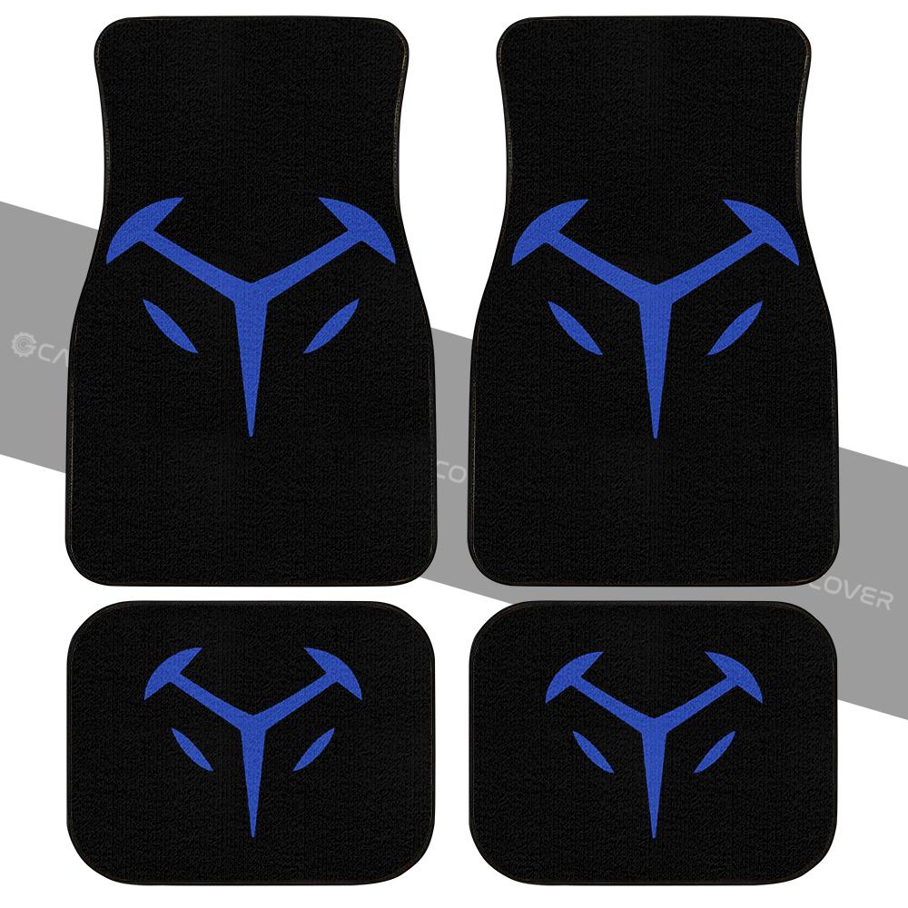 Esdeath Akame Ga Kill Car Floor Mats Custom Anime Car Interior Accessories - Gearcarcover - 1