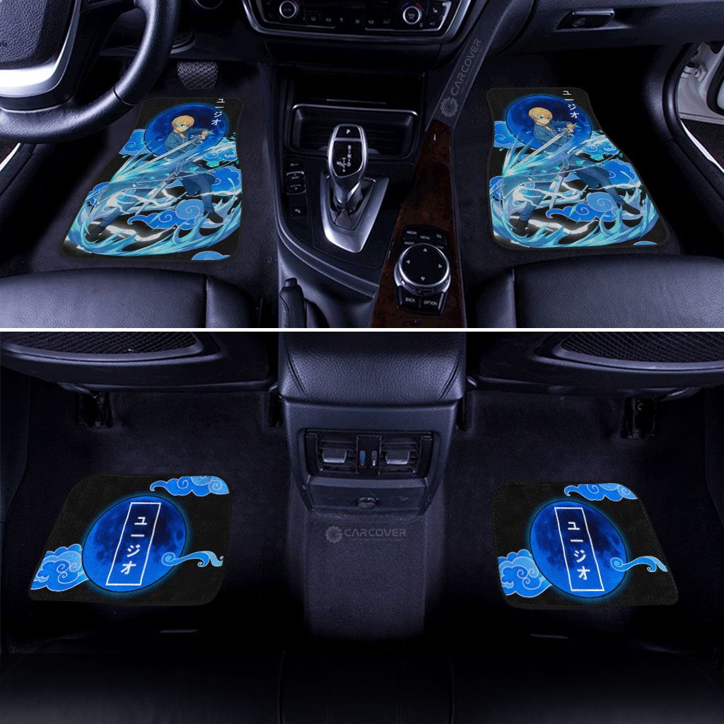 Eugeo Car Floor Mats Custom Sword Art Online Anime Car Accessories - Gearcarcover - 3