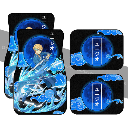 Eugeo Car Floor Mats Custom Sword Art Online Anime Car Accessories - Gearcarcover - 1