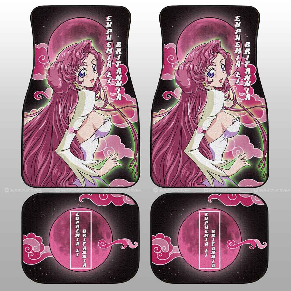 Euphemia Li Britannia Car Floor Mats Custom Code Geass Anime Car Accessories - Gearcarcover - 2