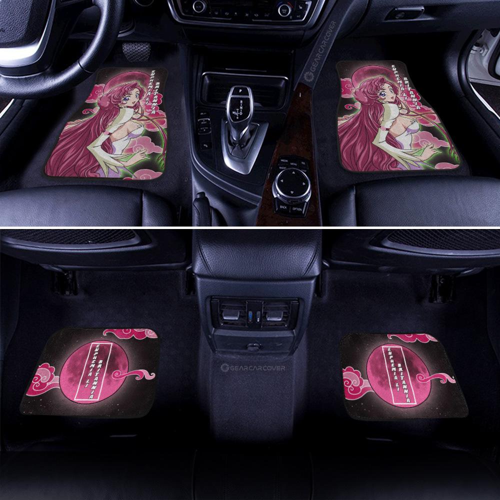 Euphemia Li Britannia Car Floor Mats Custom Code Geass Anime Car Accessories - Gearcarcover - 3