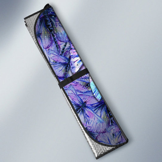 Exotic Dragonfly Car Sunshade Custom Cool Car Accessories - Gearcarcover - 2