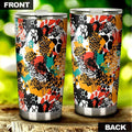 Exotic Leopard Tumbler Cup Custom Animal Skin Print - Gearcarcover - 2