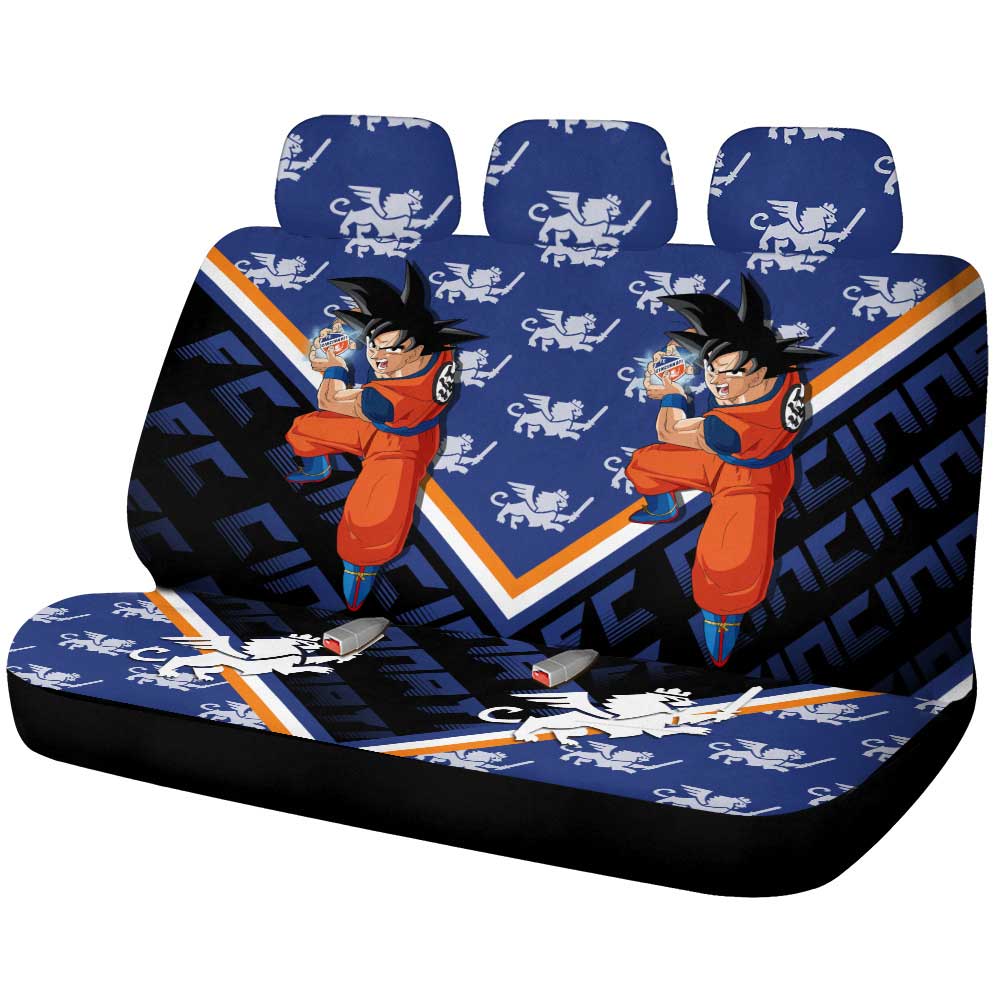FC Cincinnati Car Back Seat Covers Custom Car Accessories For Fans - Gearcarcover - 2