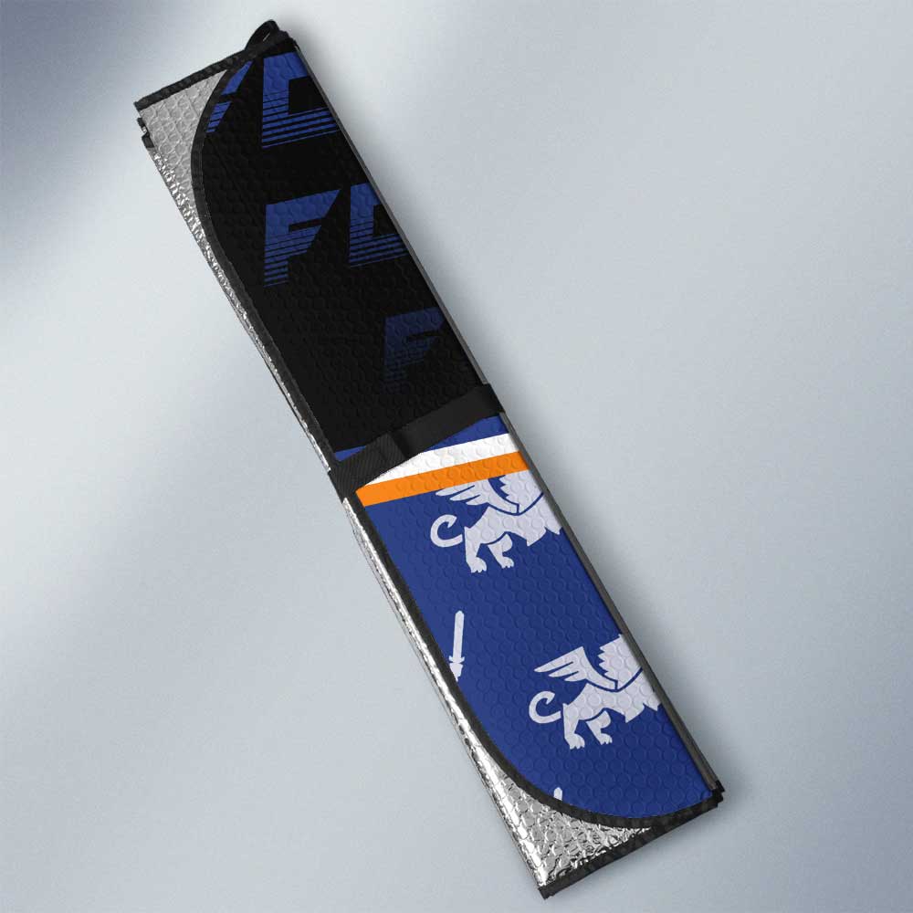 FC Cincinnati Car Sunshade Custom Car Interior Accessories - Gearcarcover - 3