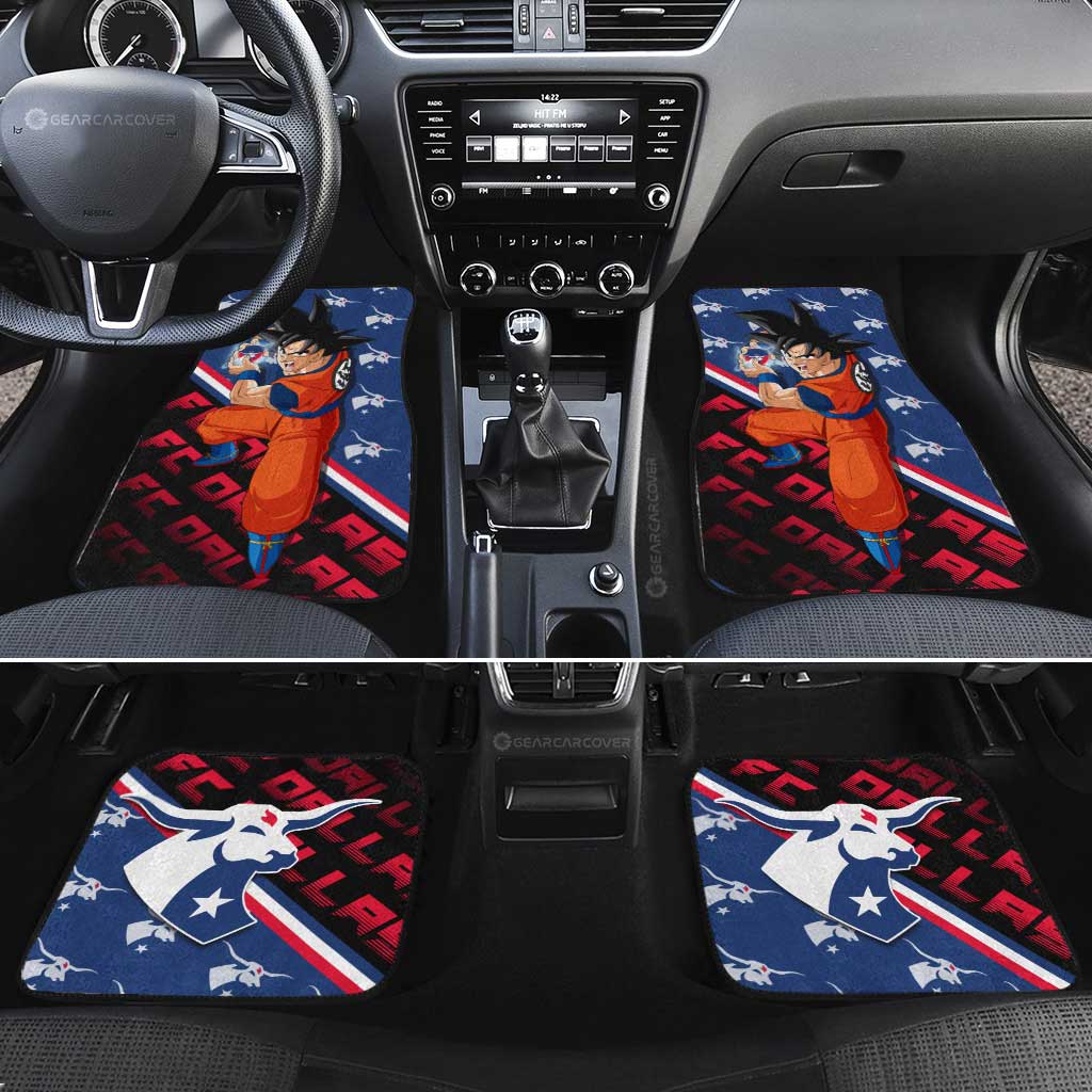 FC Dallas Car Floor Mats Custom Car Accessories For Fans - Gearcarcover - 2