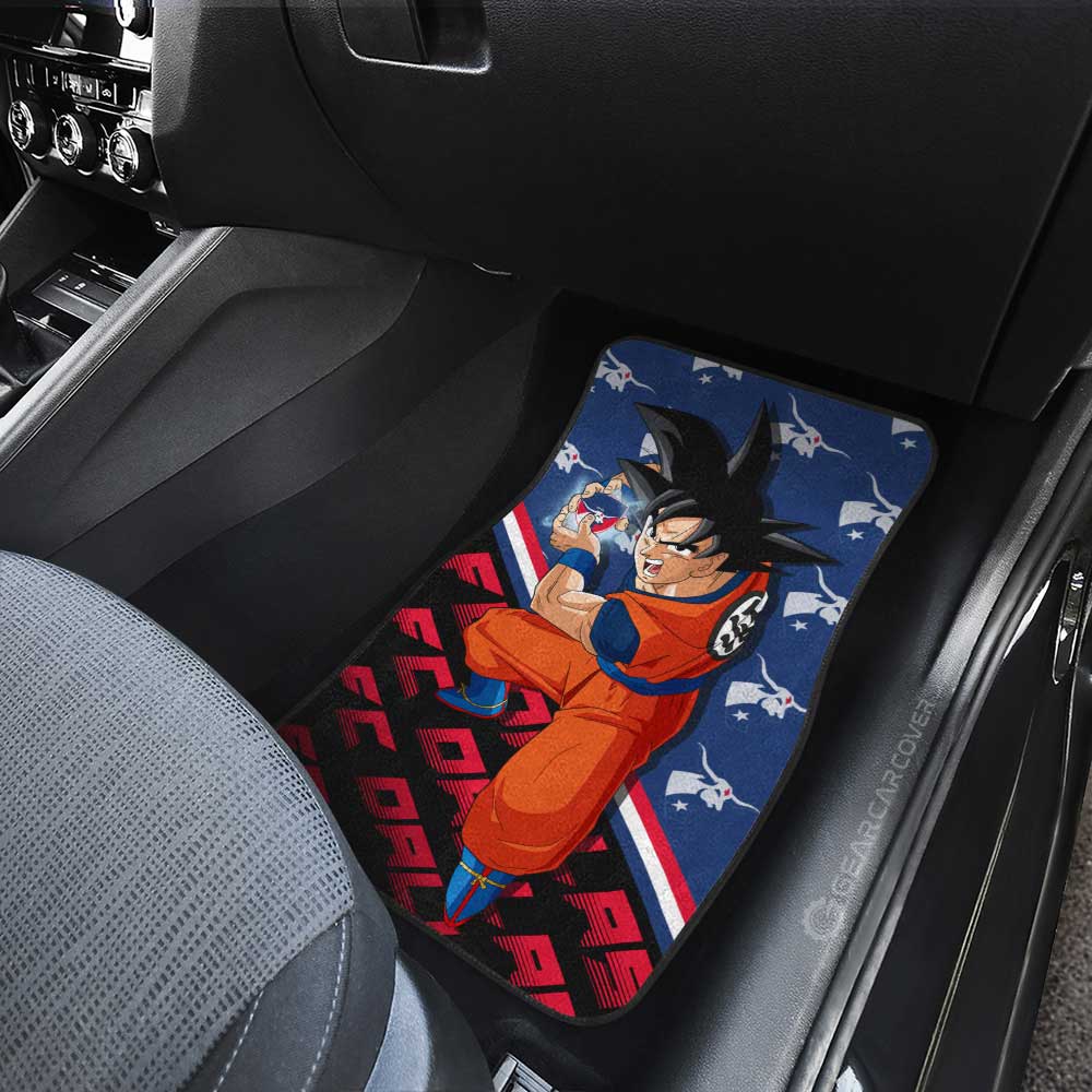 FC Dallas Car Floor Mats Custom Car Accessories For Fans - Gearcarcover - 3