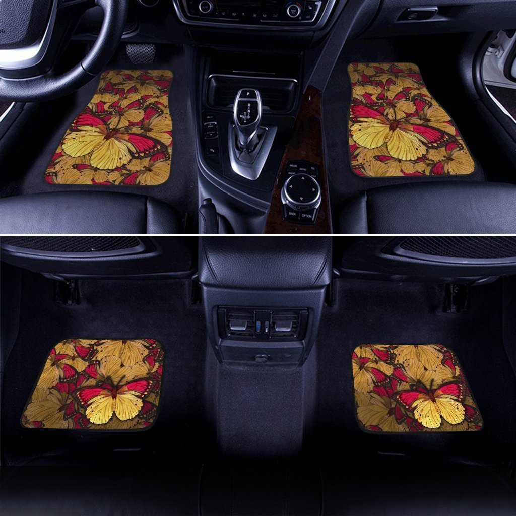 Fairy Butterfly Car Floor Mats Custom Butterfly Car Accessories - Gearcarcover - 2