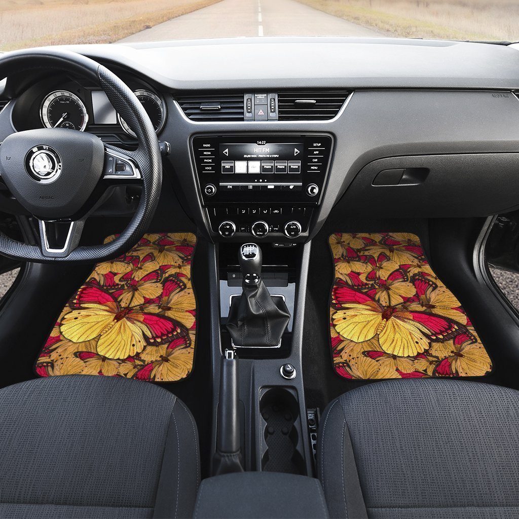 Fairy Butterfly Car Floor Mats Custom Butterfly Car Accessories - Gearcarcover - 3