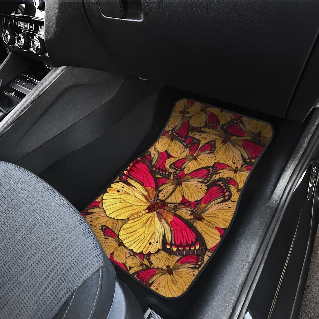 Fairy Butterfly Car Floor Mats Custom Butterfly Car Accessories - Gearcarcover - 4