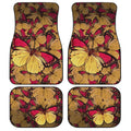 Fairy Butterfly Car Floor Mats Custom Butterfly Car Accessories - Gearcarcover - 1