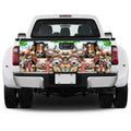 Farm Animals Truck Tailgate Decal Custom Farmer Car Accessories - Gearcarcover - 4