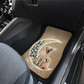 Father And Son Labrador Car Floor Mats Custom I Love You To The Moon And Back Car Accessories - Gearcarcover - 4