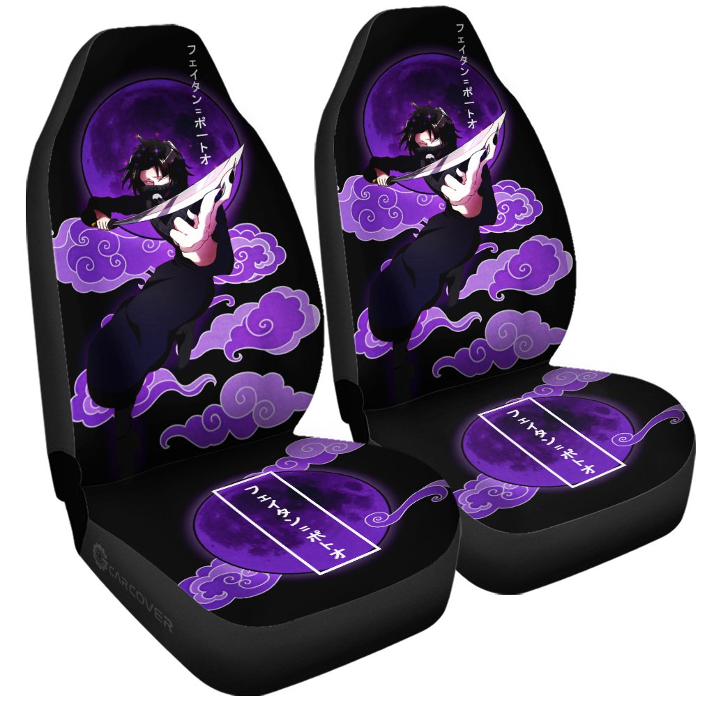 Feitan Pohtoh Car Seat Covers Custom Hunter x Hunter Anime Car Accessories - Gearcarcover - 3