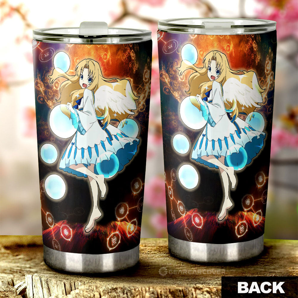 Filo Tumbler Cup Custom The Rising Of The Shield Hero Anime Car Interior Accessories - Gearcarcover - 3